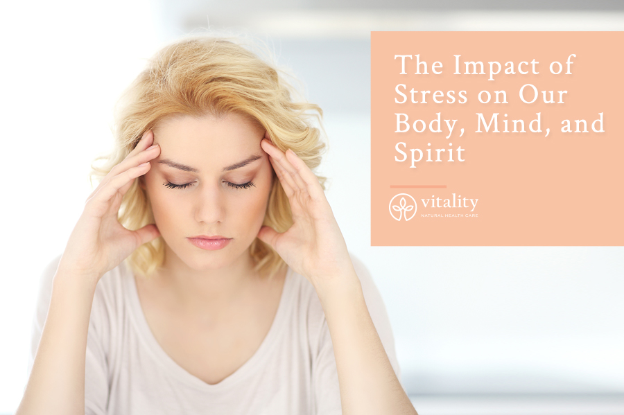 Impact Of Stress On Body Mind Spirit