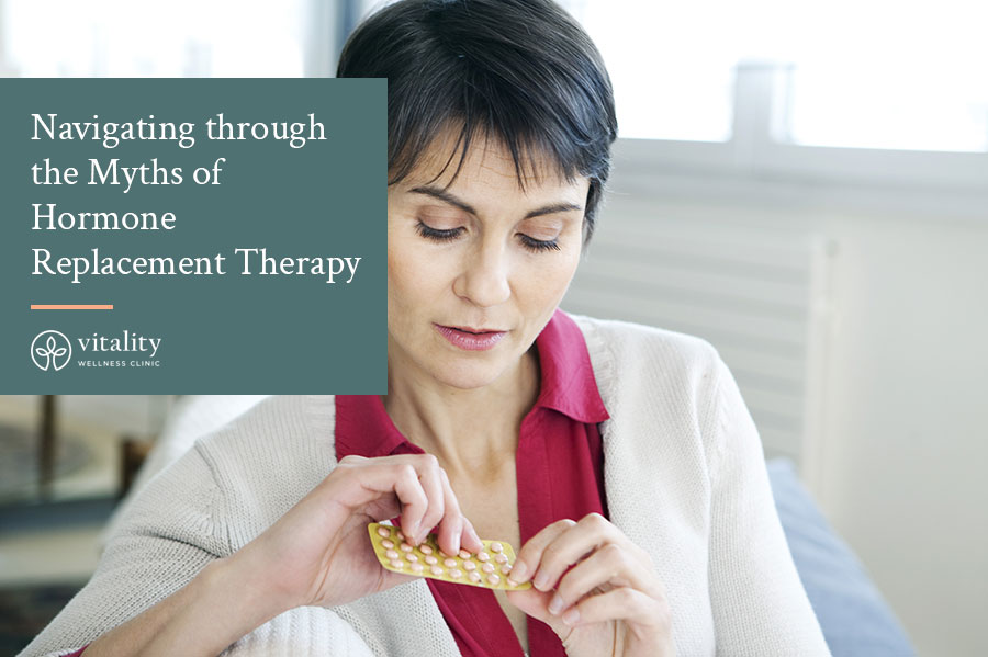 Navigating Through The Myths Of Hormone Replacement Therapy Image