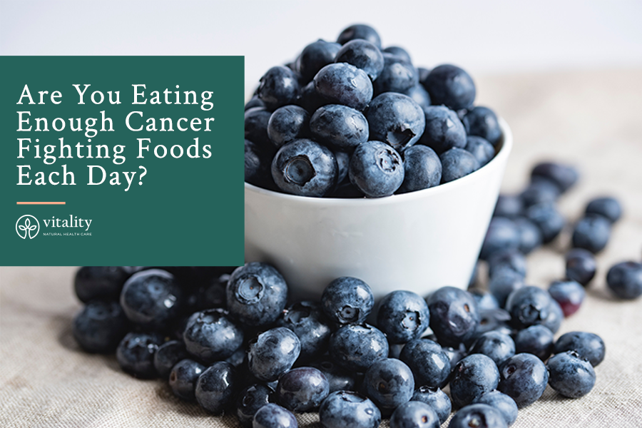 Eating Enough Cancer Fighting Foods