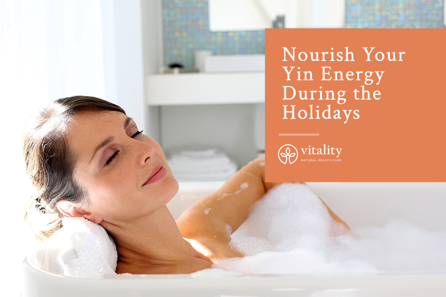 Nourish Your Yin Energy During The Holidays