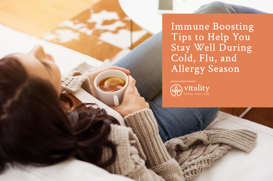 Immune Boost Tips