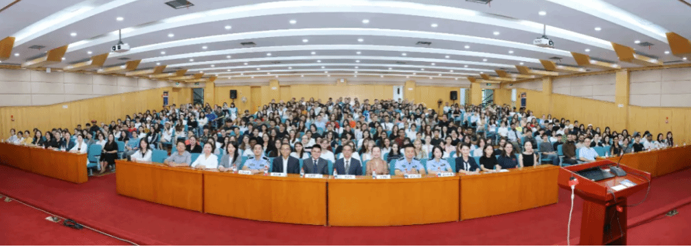 402永利集团官网入口举行2025级国际学生开学典礼