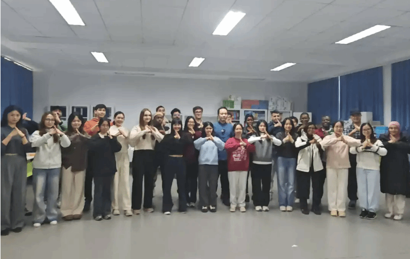 “蜀读中国”留学生文化体验活动——功夫之道：咏春拳入门与跨文化体验