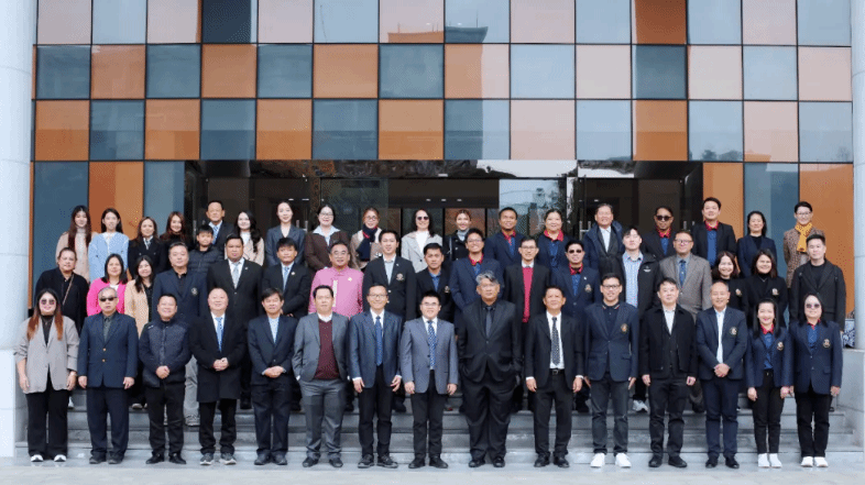 402永利集团官网入口与泰国易三仓体系学校签约仪式成功举行